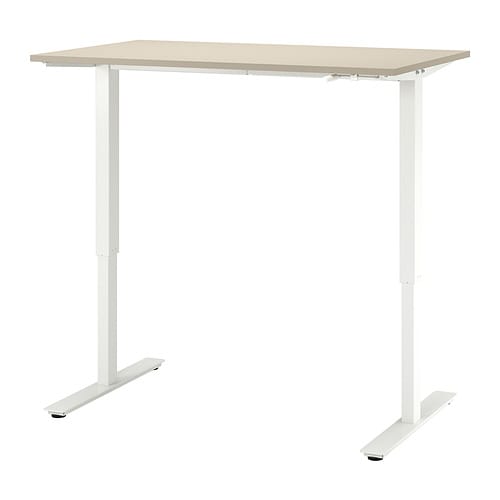 IKEA TROTTEN desk sit/stand Model Image