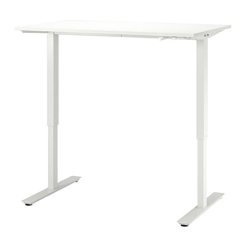 IKEA TROTTEN desk sit/stand Model Image