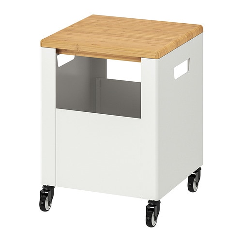 IKEA TROTTEN storage unit on casters Model Image