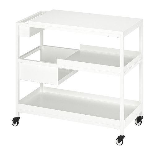 IKEA TROTTEN utility cart Model Image