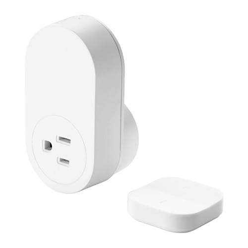 IKEA TRÅDFRI control outlet kit Model Image