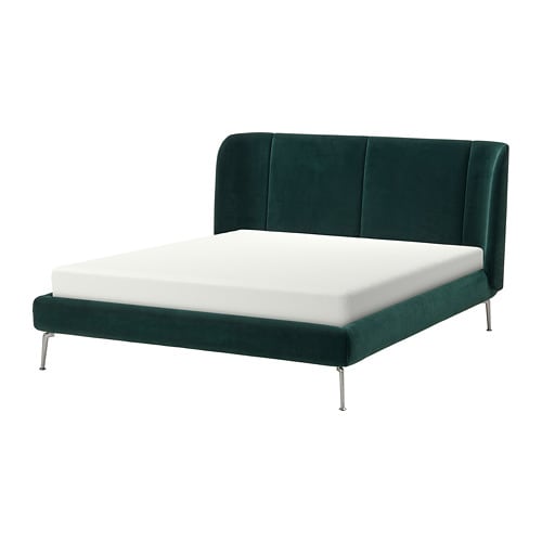 IKEA TUFJORD upholstered bed frame Model Image