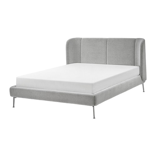 IKEA TUFJORD upholstered bed frame Model Image