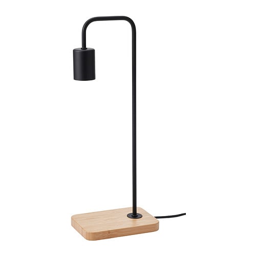 IKEA TVÄRHAND table lamp Model Image