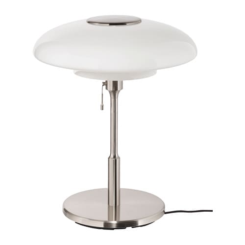 IKEA TÄLLBYN table lamp with LED bulb Model Image