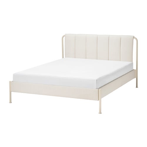 IKEA TÄLLÅSEN upholstered bed frame Model Image