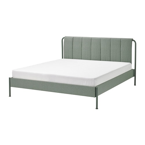 IKEA TÄLLÅSEN upholstered bed frame Model Image