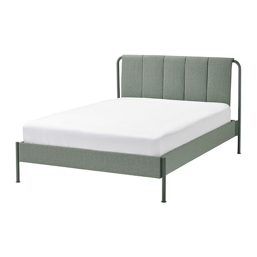 IKEA TÄLLÅSEN upholstered bed frame Model Image