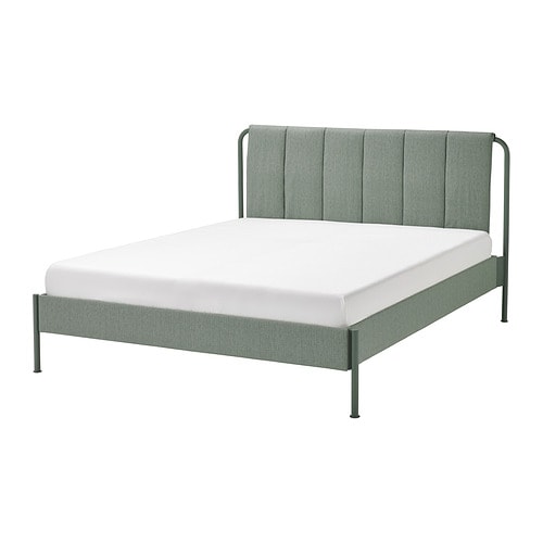 IKEA TÄLLÅSEN upholstered bed frame Model Image