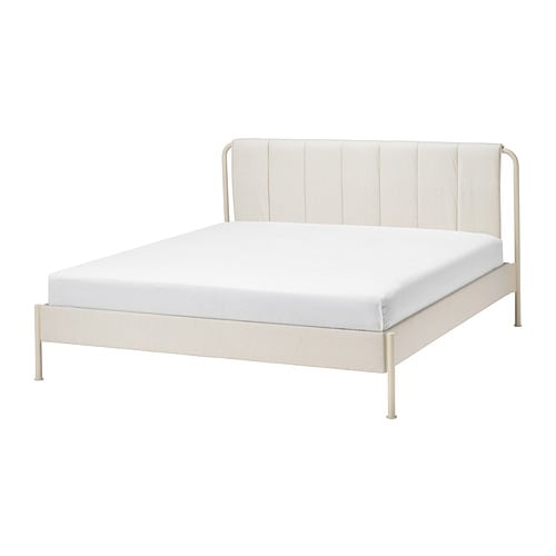 IKEA TÄLLÅSEN upholstered bed frame Model Image