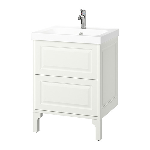 IKEA TÄNNFORSEN / ORRSJÖN Bathroom vanity with sink & faucet Model Image