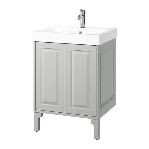 IKEA TÄNNFORSEN / ORRSJÖN Bathroom vanity with sink & faucet Model Image