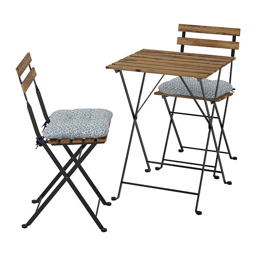 IKEA TÄRNÖ table+2 chairs, outdoor Model Image