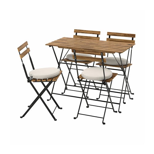 IKEA TÄRNÖ table and 4 chairs, outdoor Model Image