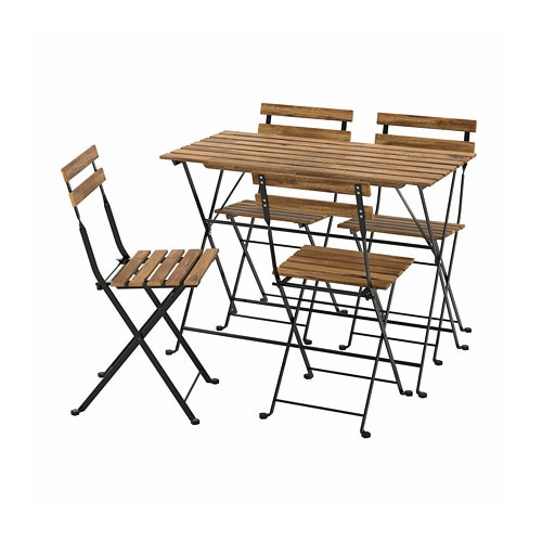 IKEA TÄRNÖ table and 4 chairs, outdoor Model Image