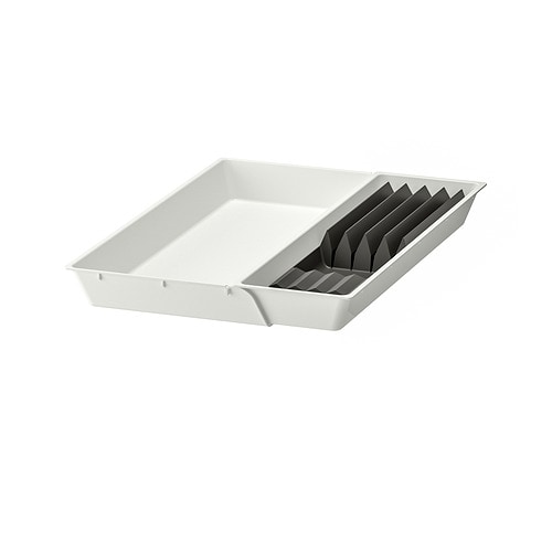 IKEA UPPDATERA tray w knife rack/adj add-on tray Model Image