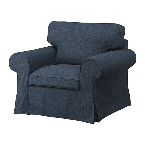 IKEA UPPLAND armchair and ottoman Model Image