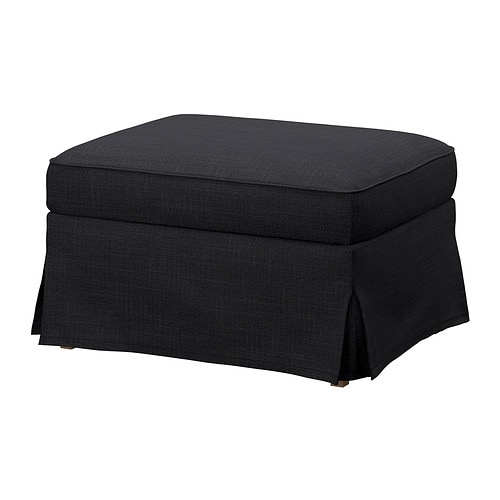 IKEA UPPLAND ottoman with storage Model Image