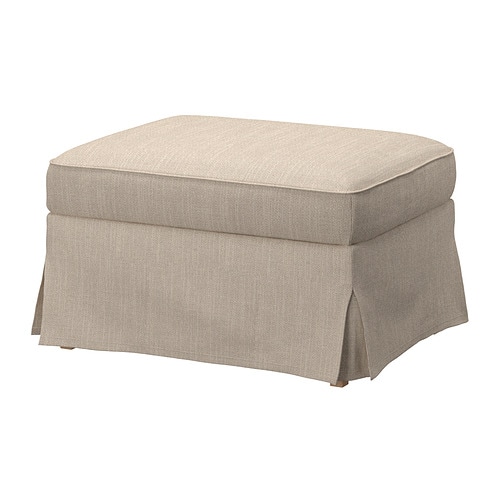 IKEA UPPLAND ottoman with storage Model Image