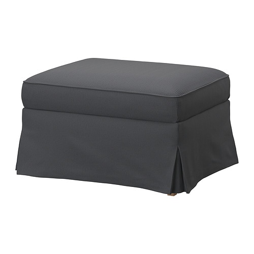 IKEA UPPLAND ottoman with storage Model Image