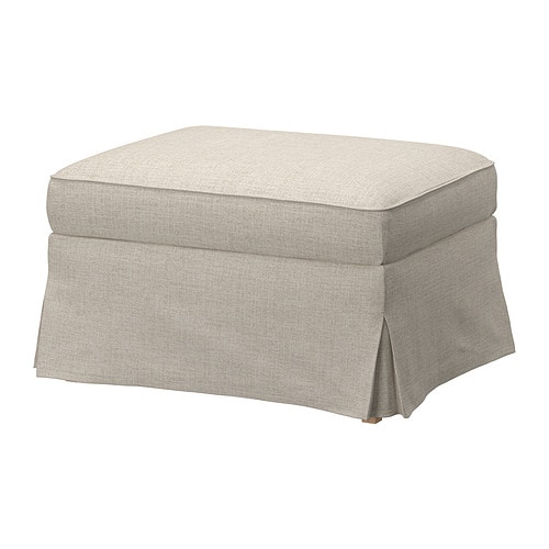 IKEA UPPLAND ottoman with storage Model Image