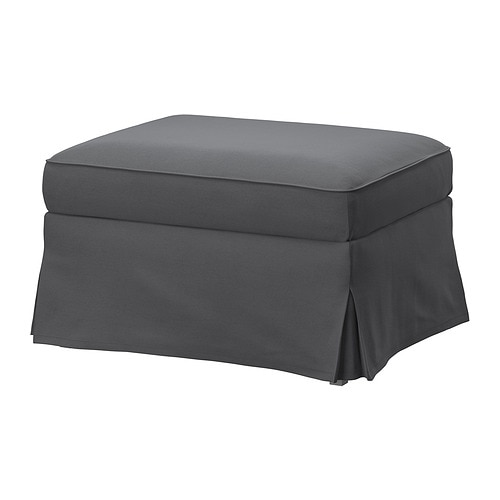 IKEA UPPLAND ottoman with storage Model Image