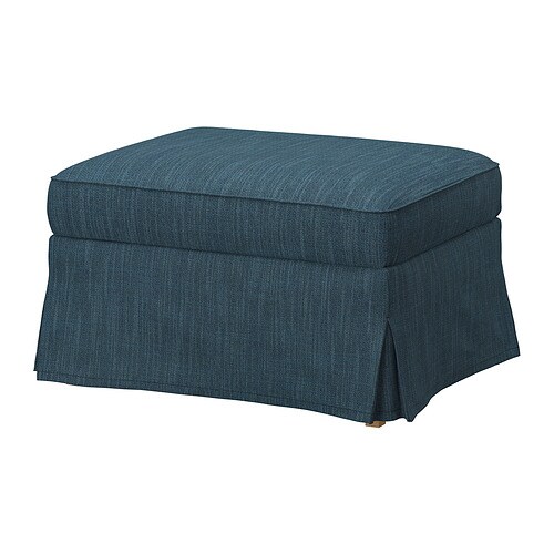 IKEA UPPLAND ottoman with storage Model Image