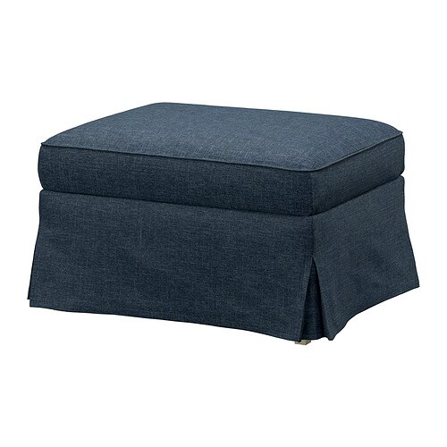 IKEA UPPLAND ottoman with storage Model Image