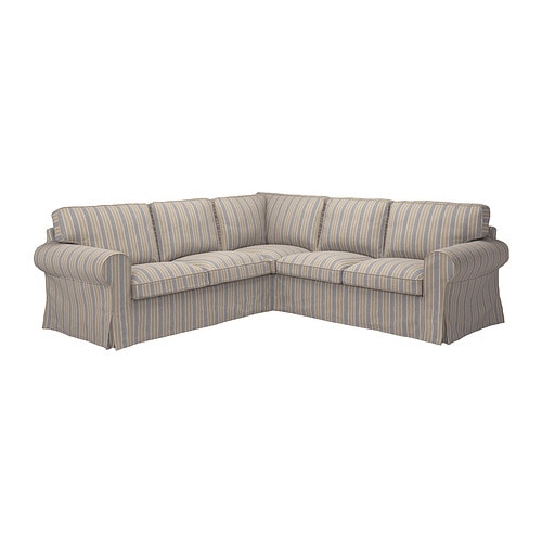 IKEA UPPLAND sectional, 4-seat corner Model Image