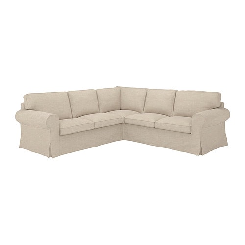 IKEA UPPLAND sectional, 4-seat corner Model Image