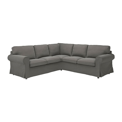 IKEA UPPLAND sectional, 4-seat corner Model Image