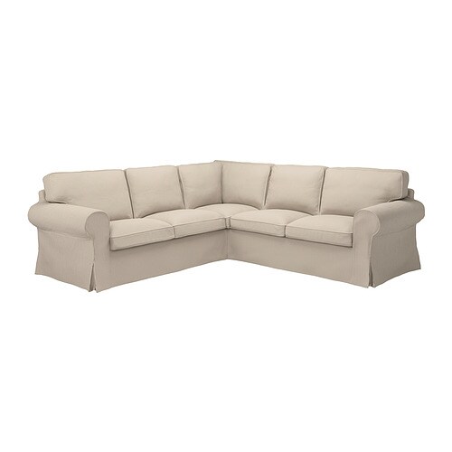 IKEA UPPLAND sectional, 4-seat corner Model Image