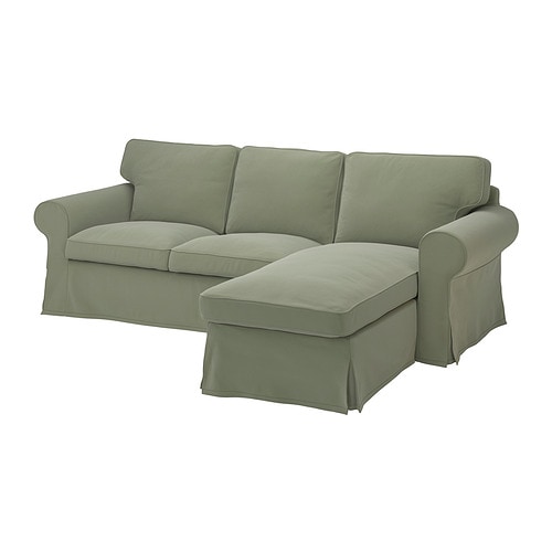 IKEA UPPLAND sofa with chaise Model Image