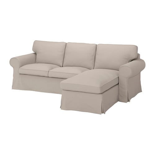 IKEA UPPLAND sofa with chaise Model Image