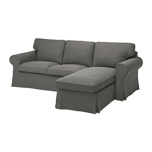 IKEA UPPLAND sofa with chaise Model Image