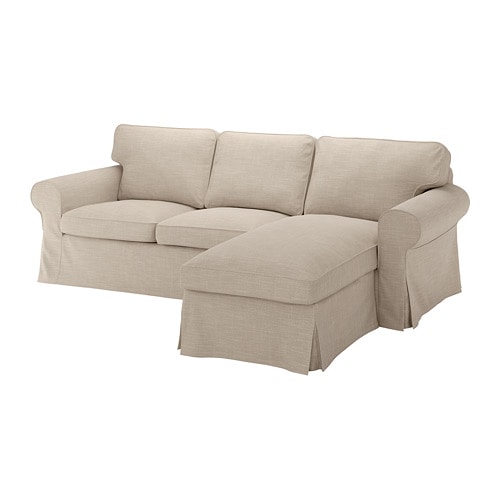 IKEA UPPLAND sofa with chaise Model Image