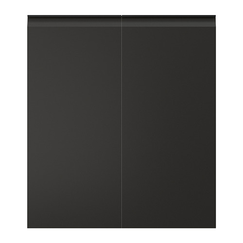 IKEA UPPLÖV 2-p door/corner base cabinet set Model Image