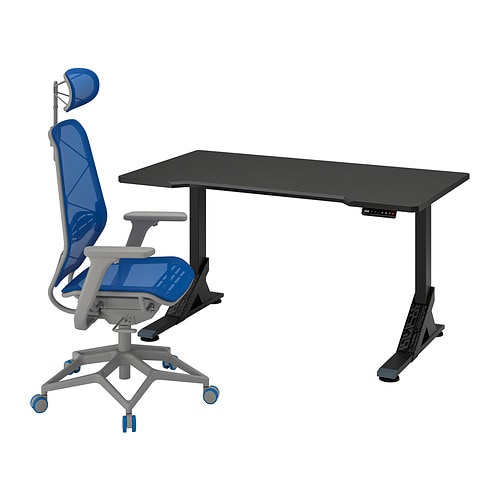 IKEA UPPSPEL / STYRSPEL gaming desk and chair Model Image