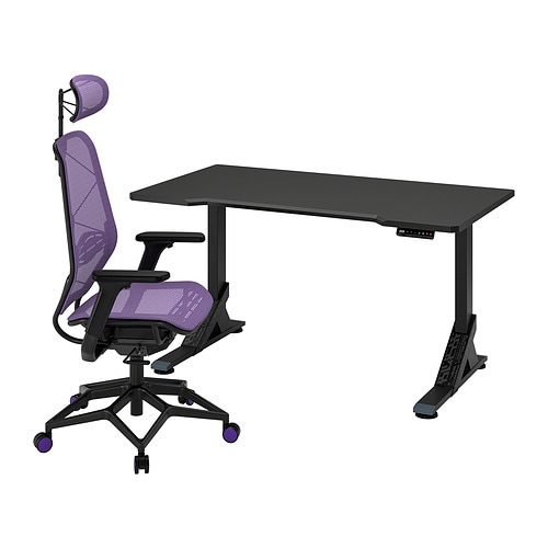 IKEA UPPSPEL / STYRSPEL gaming desk and chair Model Image