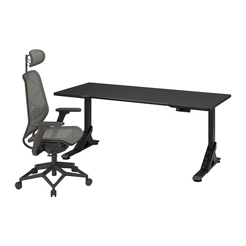 IKEA UPPSPEL / STYRSPEL gaming desk and chair Model Image