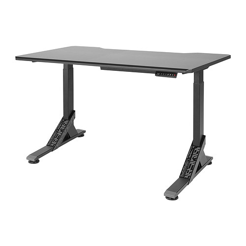 IKEA UPPSPEL gaming desk Model Image