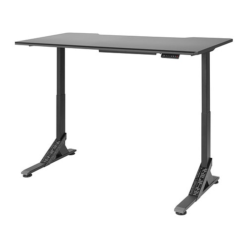 IKEA UPPSPEL gaming desk Model Image