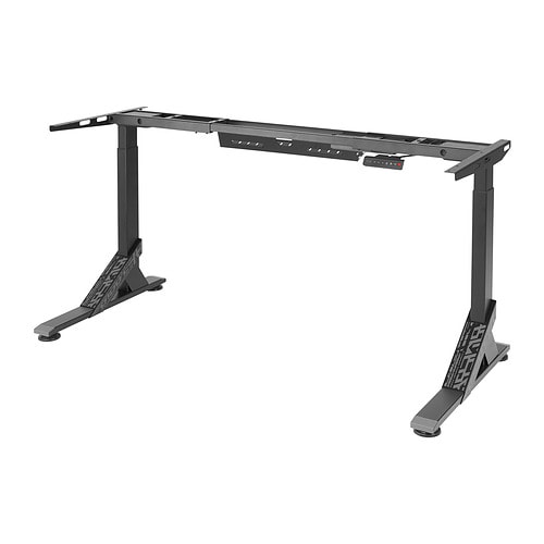 IKEA UPPSPEL sit/stand underframe for table top Model Image