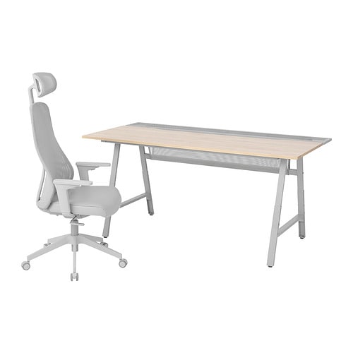 IKEA UTESPELARE / MATCHSPEL gaming desk and chair Model Image