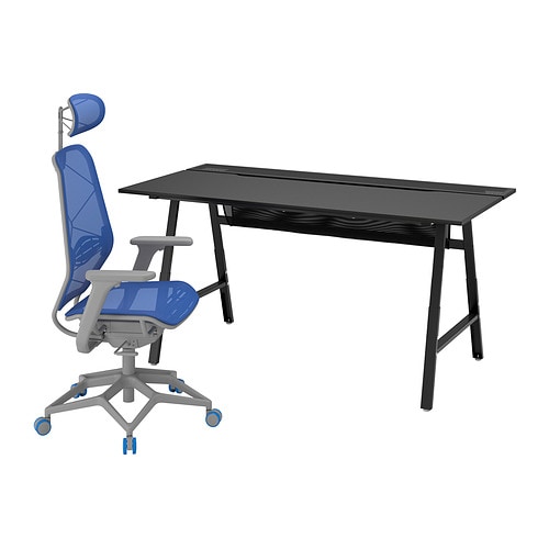 IKEA UTESPELARE / STYRSPEL gaming desk and chair Model Image