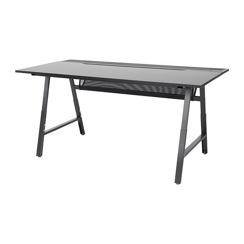 IKEA UTESPELARE gaming desk Model Image