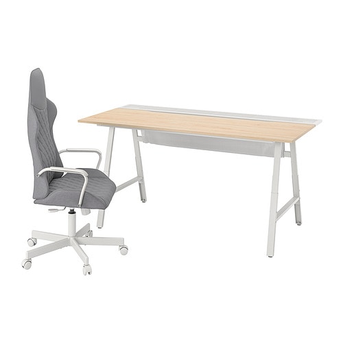 IKEA UTESPELARE gaming desk and chair Model Image