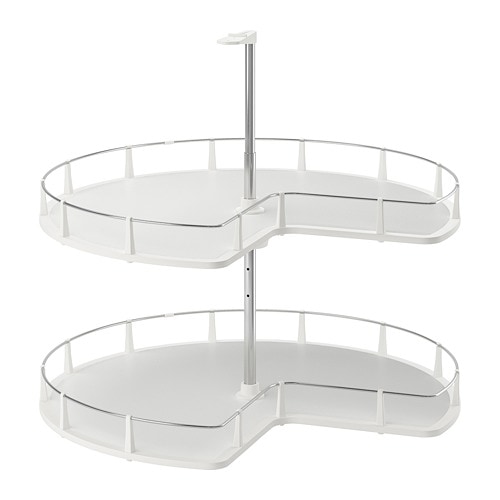 IKEA UTRUSTA corner base cabinet carousel Model Image