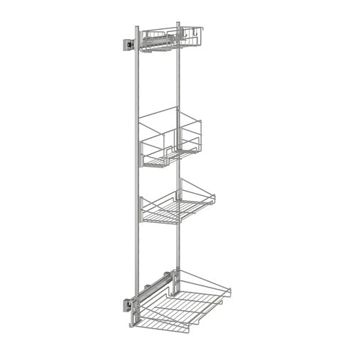 IKEA UTRUSTA pull-out rack for cleaning supplies Model Image