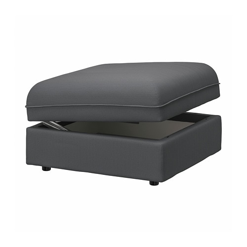 IKEA VALLENTUNA storage seat section cover Model Image